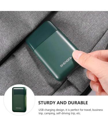 Rechargeable Electric Razor Set for Men - Beard Clipper Trimmer & Mini Shaver - International Shipping Available - Buy Online on GoSupps.com