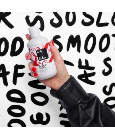 IGK GOOD BEHAVIOR Ultra Smooth Conditioner - Frizz Control, Hydration, & Shine - Vegan & Cruelty Free - 8 Fl Oz - Buy Online on GoSupps.com