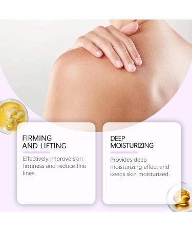 Pueraria Flower Hydration Skin Firming Cream - Anti-Wrinkle & Extra Firming Day Cream - Body Firming Anti-wrinkle Cream Advanced Anti-wrinkle Moisturizing Cream for Body Firm Tighten Skin Cream - Buy Online on GoSupps.com