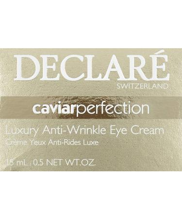 Declar Caviar Perfection Anti-Wrinkle Eye Cream 15 ml - Luxury Anti-Aging Skincare for Youthful Eyes | Shop Internationally - Buy Online on GoSupps.com