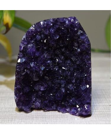 About 300g-900g Natural Amethyst geode Quartz Cluster Crystal Specimen Home Collections (Size : 800g) - Buy Online on GoSupps.com
