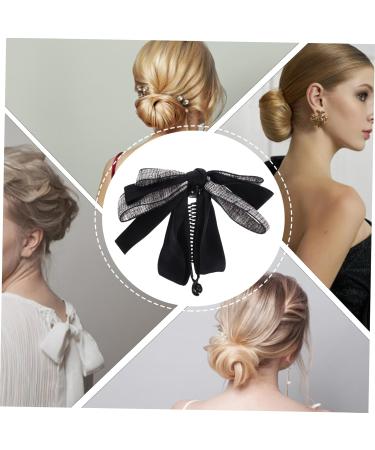 Beaupretty Hair Jewels for Women Ponytail Hair Clamp Hair Accessories for Women Thick Hair Decorative Hair Combs Hair Accessory for Women Banana Hair Clip Bracket Plastic Curls 13x11.5x2cm As Shown1 - Buy Online on GoSupps.com