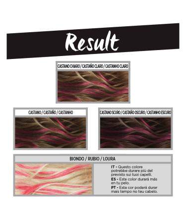 Buy L'Oreal Paris Colorista Temporary Hair Makeup #RaspberryHair - Raspberry Pink 1 Pack | International Shipping Available - Buy Online on GoSupps.com