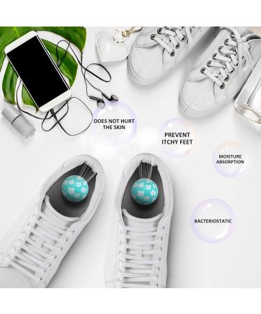 Shoe Deodorizer Balls Shoe Odour Eliminator Reusable Sports Cotton Scent Shoe Fresheners for Sneakers Shoes Gym Bag Drawers Lockers 6 Pack Cotton 1 count (Pack of 6) - Buy Online on GoSupps.com