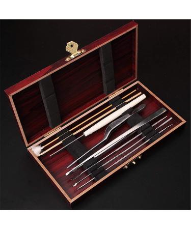 Ensemble de Nettoyage Pratique 8 Pi ces - Outil de Sant Cueillette d'Orlle & Curette Nettoyant | Helloyoung Bien- tre et Relaxation - Livraison Internationale - Buy Online on GoSupps.com