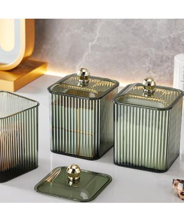 Portable Sturdy Cotton Pad Holder Stylish Home Accessory Portable for Efficient Cosmetic Storage and Organization - Buy Online on GoSupps.com