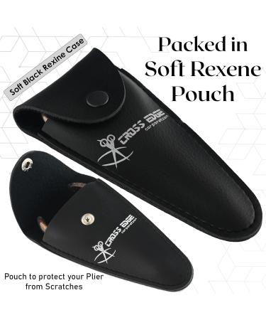 Pro Hair Extension Tools Mini 3 Holes Silicone Micro Beads & Nano Rings Hair Extensions Opener & Remover Pliers Hair Tinsel Feathers Fitting Plier Micro Bead Crimping Plier (Rose Gold Titanium Coated) - Buy Online on GoSupps.com