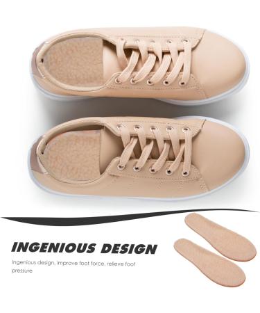 Beaupretty Shoe Cushions - Fleece & Sheepskin Insoles for Men & Women | Winter Comfort & Arch Support - Buy Online on GoSupps.com