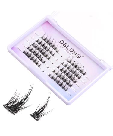 SLONG Manga Anime Cluster Lashes Extension Kit - Thin Clear Band for Natural Look, Cosplay Makeup Tools (UP-02) - Buy Online on GoSupps.com