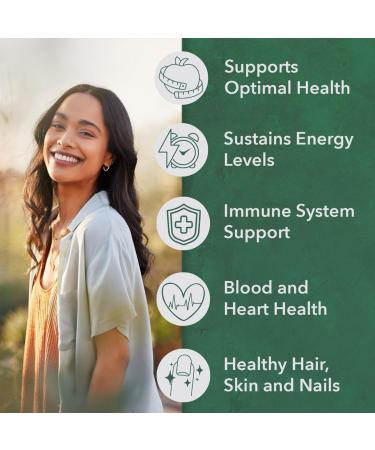 PlantFusion Organic Multivitamin for Women - One Daily Whole Food Blend Women's Multivitamin - Vegan Non-GMO Gluten Free & Dairy Free - 30 Tablets (1 Month Supply) 30 Count (Pack of 1) - Buy Online on GoSupps.com