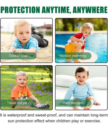 Sunscreen Stick SPF 50 PA+++ Sunblock Stick SPF 50 Face Moisturiser Waterproof All Day Sun Cream Against UVA & UVB Fragrance Free Travel Sunscreen For Daily Use Delicate Sensitive Skin - Buy Online on GoSupps.com