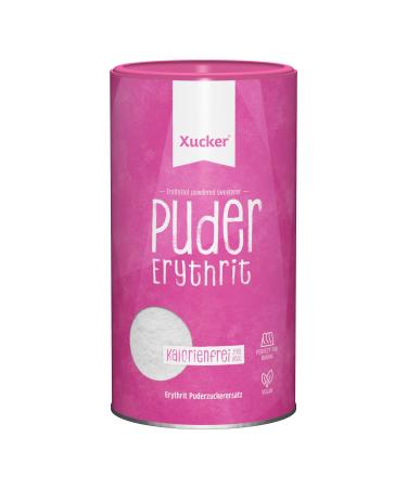 Xucker powderxucker erythritis 2x 600g can - calorie -free sugar substitute as a vegan & tooth -friendly powdered sugar Alternative for cooking & baking i erythritol sugar -free (2)
