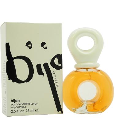Bijan Eau de Toilette Spray for Women 2.50 oz (Pack of 7)