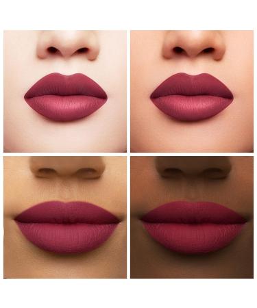 Boobeen Matte Liquid Lipstick - Long Lasting Waterproof Lip Color for Girls & Women 18 - Buy Online on GoSupps.com