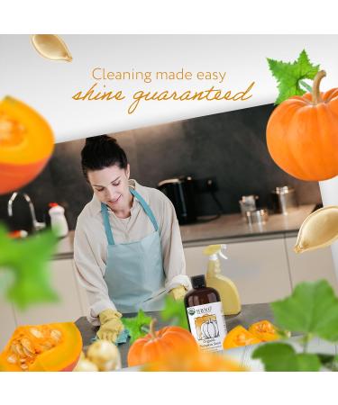 HBNO Organic Pumpkin Seed Oil - 16 oz (475ml) Value Size - Ideal for Salad dressings Lip balms Face wash Lotions and Skin care products. - Buy Online on GoSupps.com