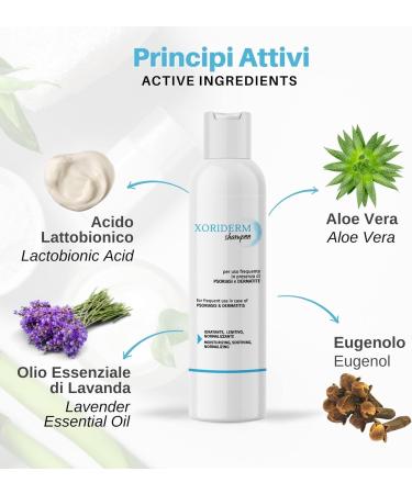 Xoriderm Shampoo is a delicate and useful shampoo for psoriasis and dermatitis of the scalp as well as for itching and redness of the scalp. - Buy Online on GoSupps.com