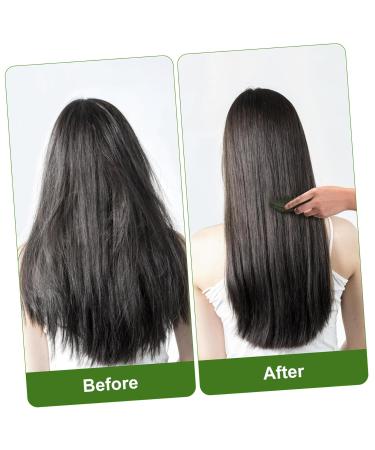 Fomiyes 3-Pc Portable Jade Comb Set | Natural Jade Massage & Relaxation Tool | Scalp Scraper & Hairbrush - Buy Online on GoSupps.com