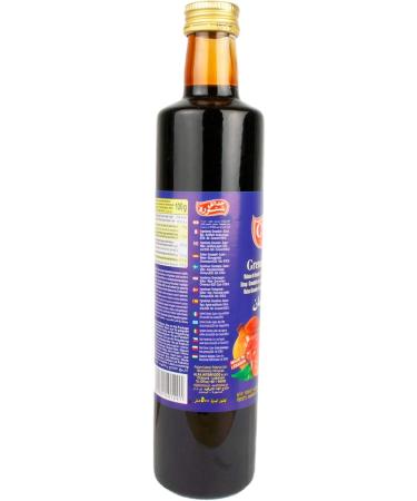  Chtoura Garden Chtoura Garden - Original Pomegranate Syrup - Pomegranate syrup to enhance and refine sauces and gravies - Grenadine in a set of 2 x 250ml glass bottles - Buy Online on GoSupps.com