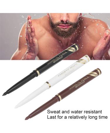 Beard Pencil Beard Shaper Ergonomic Stencil for Daily Use by Men - Buy Online on GoSupps.com