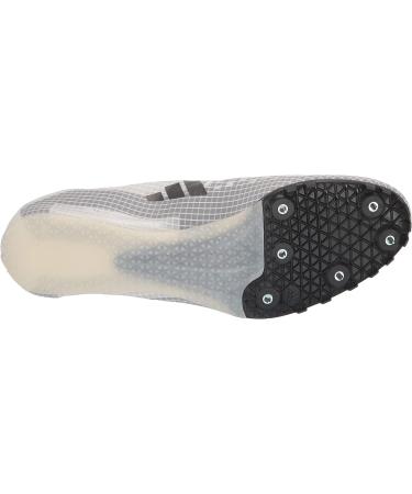 adidas Sprintstar Men's Track and Field Shoe 9.5 - White/Night Metallic/Black - Buy Online on GoSupps.com