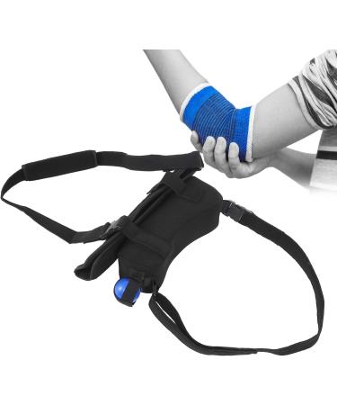 Shoulder Abduction Sling & Immobilizer - Pain Relief Arm Pillow for Rotator Cuff Injury Surgery Support Dislocated Arm - Includes Pocket Strap - Buy Online on GoSupps.com