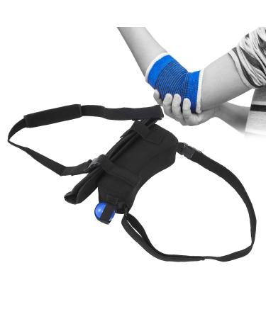 ZJchao Shoulder Abduction Sling - Broken Arm Brace & Immobilizer for Injury Support Rotator Cuff Subluxation Arm Pillow Strap - Buy Online on GoSupps.com