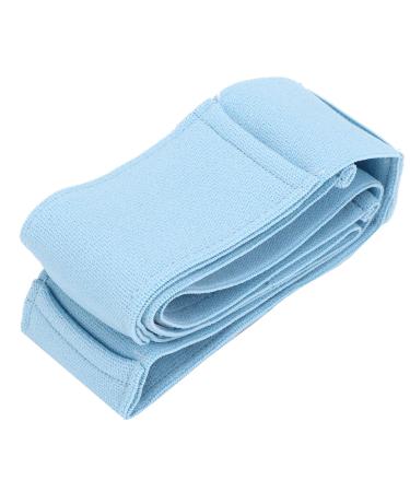 Hiraith Peritoneal Dialysis Conduit Belt Adjustable Breathable Abdominal Back Support (S) S Blue