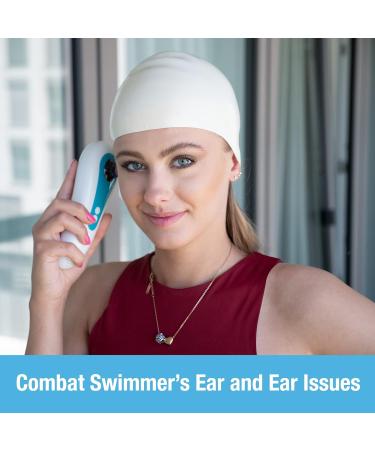 Electric Ear Dryer and Ear Wax Removal Tool by Tilcare - Rechargeable Water Remover for Swimmers Ear - Ideal for Swimming, Showering, and Hearing Aids - Buy Online on GoSupps.com
