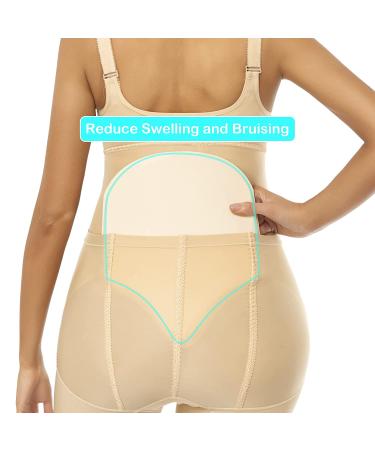 Lipo Foam Boards Set for Abdominal Compression Post Surgery - White - Buy Online on GoSupps.com