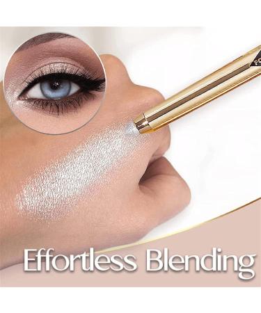 2/6Pack 2-in-1 Pearlescent Eyeshadow Makeup Pen Glitter Eye Makeup 2 in 1 Eyeshadow Stick (2PCS-#4) - Buy Online on GoSupps.com