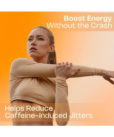 MeltinStrips Caffeine Energy Strips with Ashwagandha & Vitamin B12 | Instant Energy & Focus Without Jitters & Crash | Travel & Pre-Workout Boost | Mocha Flavor - 30 Strips - Buy Online on GoSupps.com