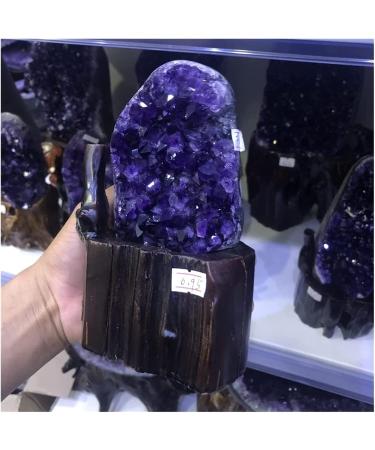 Minerals Stones Uruguay Natural Amethyst Quartz Crystal Cavity Crystal Stones Decoration Stone Mineral Specimen - Buy Online on GoSupps.com