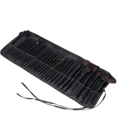 Verdant Touch Eyeshadow Brush 32-Piece Complete Makeup Brush Set Face Powder Brush Eyeshadow Brush Beauty Tool Black - Buy Online on GoSupps.com