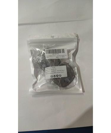 2-Piece Suction Cup Razor Holder Set - Gray Razor Bracket & Shower Storage Solution for International Shipping - Buy Online on GoSupps.com