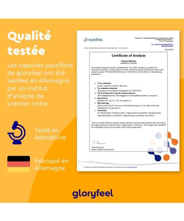 Passionflower Extract 240 High Dosed Capsules 4 Month Supply 937.5 mg 5:1 Extract (Equivalent to 3750 mg Passionflower) Per Dose 100% Vegan Dietary Supplement - Buy Online on GoSupps.com