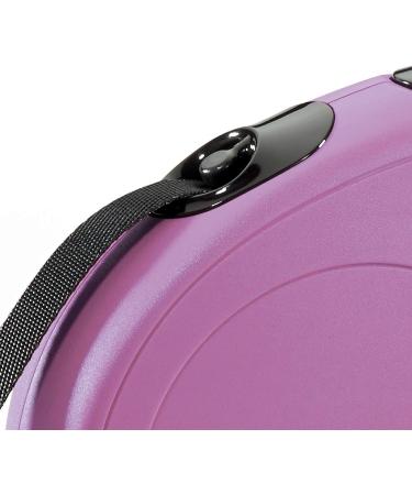 Buy Flexi Retractable Dog Leash 3m Extra Small Pink Rose - Perfect for Small Dogs | Shop Internationally - Buy Online on GoSupps.com