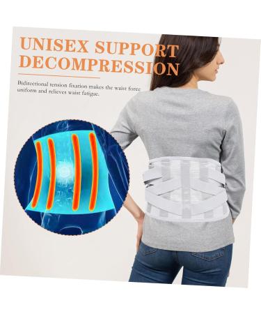 MAGICLULU Sports Belt Buddy for Men | Postpartum Girdle & Breathable Back Brace | Lower Back Support for Men & Women | Men's Girdle & Waist Protector - Buy Online on GoSupps.com