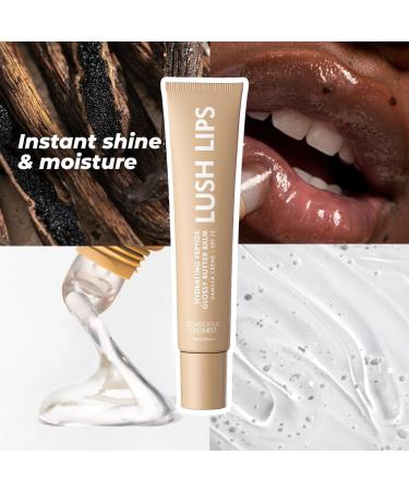 Peptide Lip Balm SPF15 - Vanilla Creme | 24 hr Hydration & Moisturizing Lip Balm for Dark & Pigmented Lips | Sun Protection | Soothes Dry Lips & Repair Moisture Barrier - 15g - Buy Online on GoSupps.com