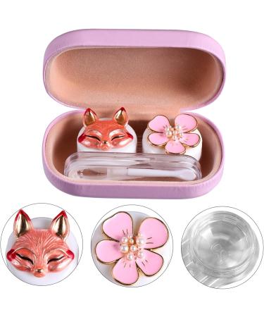 JECOMPRIS 2 Series Colored Contact Lenses & Glass Lens Case - Travel Accessories for Eye Care - Buy Online on GoSupps.com