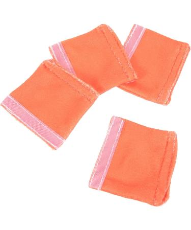 Healeved 8 Pcs Orange Double Sided Ear Pads - 6x5.5cm - Orangex2pcs - Buy Online on GoSupps.com