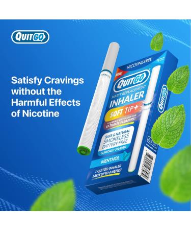 Craving Relief Therapeutic Quit Smoking Aid - Menthol Nicotine Free (1 PQG) - Buy Online on GoSupps.com