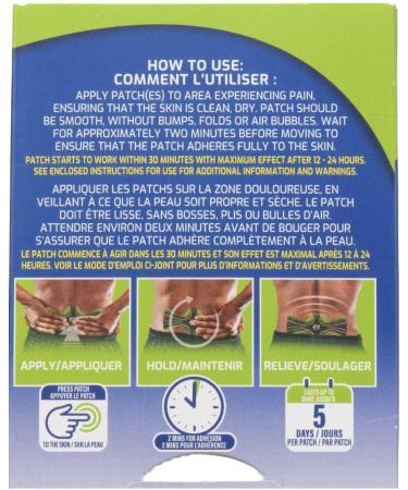 JointFlex fit Patch Universal Patch (FIT314) - Buy Online on GoSupps.com