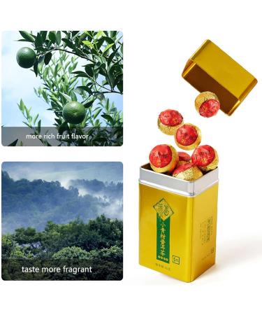 Chinese Pu Erh Tea 65g Orange Peel Puer Tea Chinese Yunnan Pu Erh Tea for Daily Teahouse Office Dormitory - Buy Online on GoSupps.com