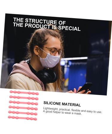 Beaupretty 10PC Mask Hook & Ear Extension Tape - Cable Extension Buckle & Lanyard for Earrings - Buy Online on GoSupps.com