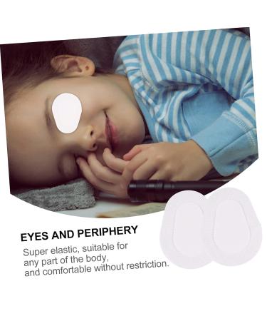 FRCOLOR 18 Pairs Kids Eye Patch Blindfolds | Self-Treatment Stickers | Comfortable Sleeping Eye Masks | Non-Woven Fabric Eyepatch - Buy Online on GoSupps.com
