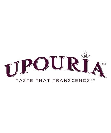 Upouria Coffee Topping Variety Pack - Chocolate & French Vanilla - 5.5 Oz Shakeable Jars (Pack of 2) - Buy Online on GoSupps.com