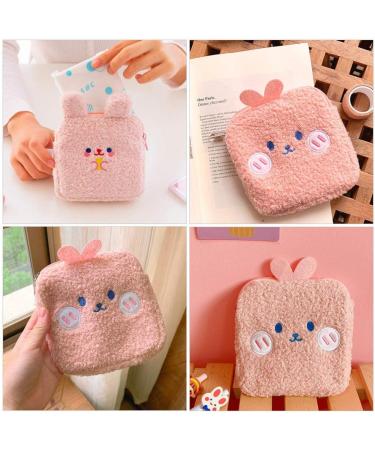 Cabilock Women's Rabbit Pattern Breastfeeding Pillow Holder Bag - Mini Cultural Purse with Pockets for Money & Coins - Pink - Ideal for Girls & Women - Buy Online on GoSupps.com