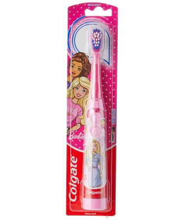 Colgate Kids 3+ Barbie Extra Soft Battery Toothbrush Assorted color Barbie Battery Toothbrush