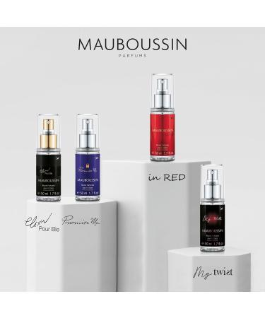 Mauboussin - Body Mist Set Premium : Elixir Pour Elle Mist 50ml (1.7 Fl Oz) Promise Me Mist 50ml (1.7 Fl Oz) In Red 50ml (1.7 Fl Oz) & My Twist Mist 50ml (1.7 Fl Oz) - Buy Online on GoSupps.com