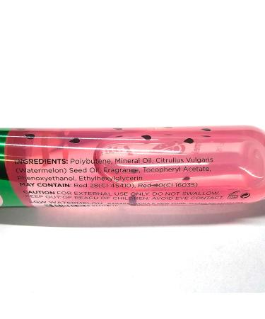 Buy 5 Pack Hydrating Lip Gloss Set - Clear Watermelon Strawberry Cherry & Bubble Gum with Vitamin E - International Shipping Available - Buy Online on GoSupps.com